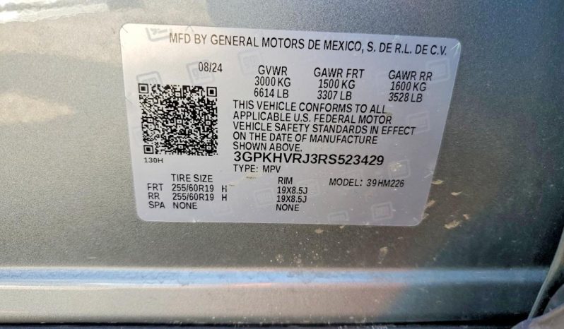 
HONDA PROLOGUE EX, 2024 full									