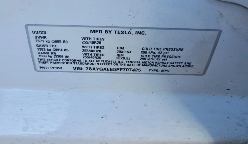 
TESLA MODEL Y LR DM, 2023 full									