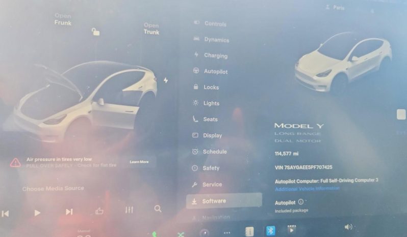 
TESLA MODEL Y LR DM, 2023 full									