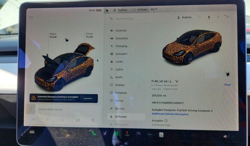 
TESLA MODEL Y LR DM, 2020 full									