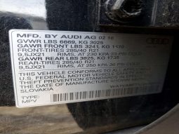 
AUDI Q7 PRESTIGE, 2018 full									