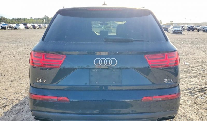
AUDI Q7 PRESTIGE, 2018 full									
