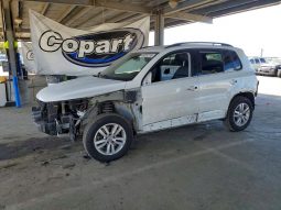 VOLKSWAGEN TIGUAN S, 2017 (2016)