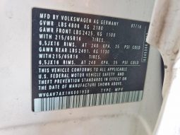 
VOLKSWAGEN TIGUAN S, 2017 (2016) full									
