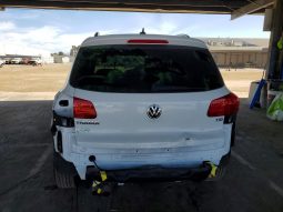 VOLKSWAGEN TIGUAN S, 2017 (2016)