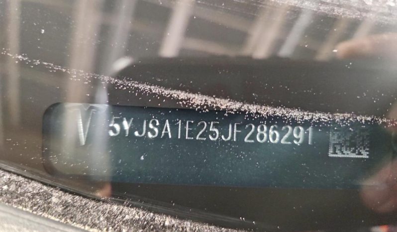 
TESLA MODEL S 75D, 2018 full									