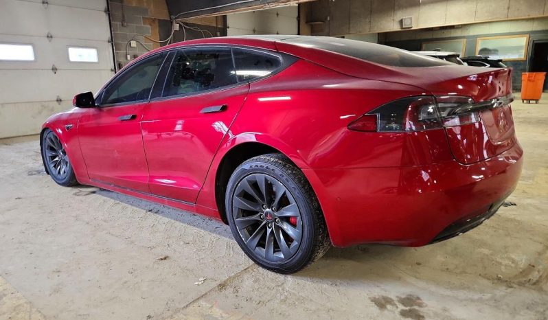 
TESLA MODEL S 75D, 2018 full									