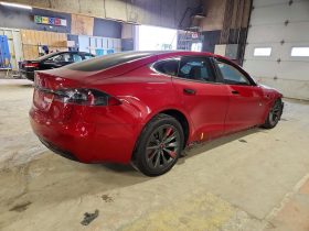 TESLA MODEL S 75D, 2018