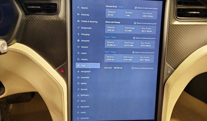 
TESLA MODEL S 75D, 2018 full									