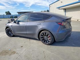 TESLA MODEL Y PERFORMANCE, 2022