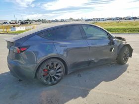 TESLA MODEL Y PERFORMANCE, 2022