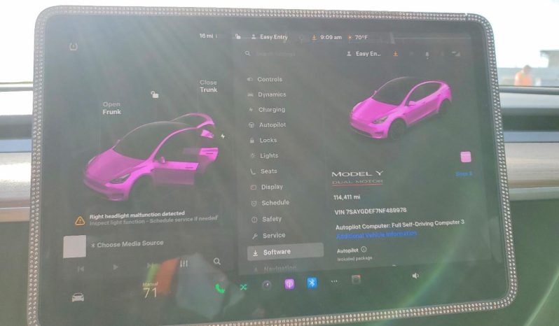 
TESLA MODEL Y PERFORMANCE, 2022 full									
