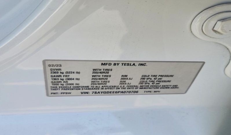 
TESLA MODEL Y LR DM, 2023 full									
