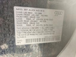 
AUDI Q7 PREMIUM PLUS, 2017 (2016) full									