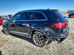 AUDI Q7 PREMIUM PLUS, 2017 (2016)