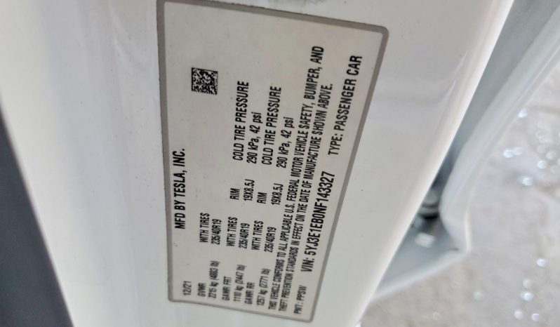 
TESLA MODEL 3 LR DM, 2022 (2021) full									