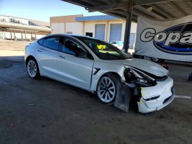 TESLA MODEL 3 LR DM, 2022 (2021)