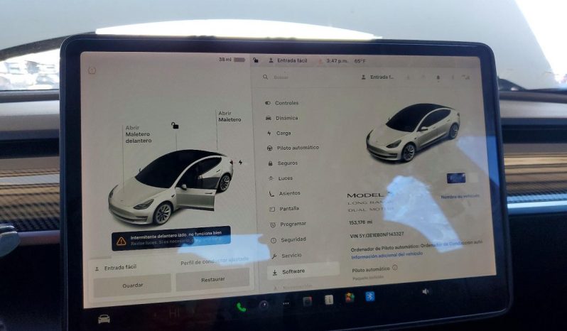 
TESLA MODEL 3 LR DM, 2022 (2021) full									