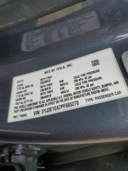 
TESLA MODEL 3 RWD, 2023 full									