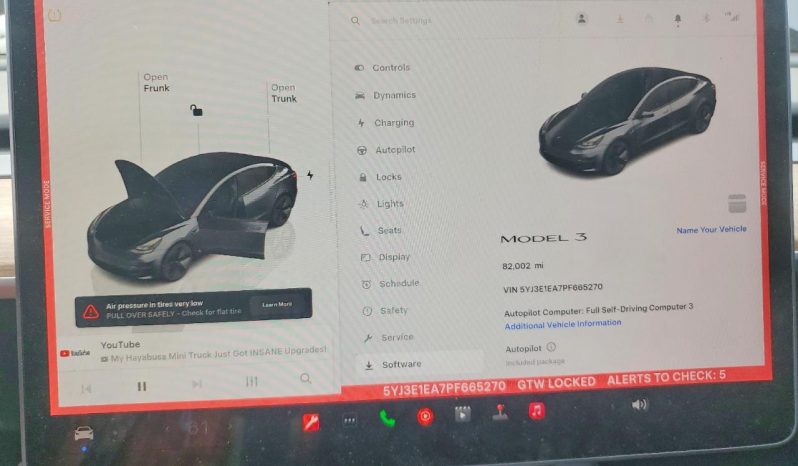 
TESLA MODEL 3 RWD, 2023 full									