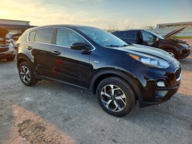 KIA SPORTAGE LX, 2022 (2021)