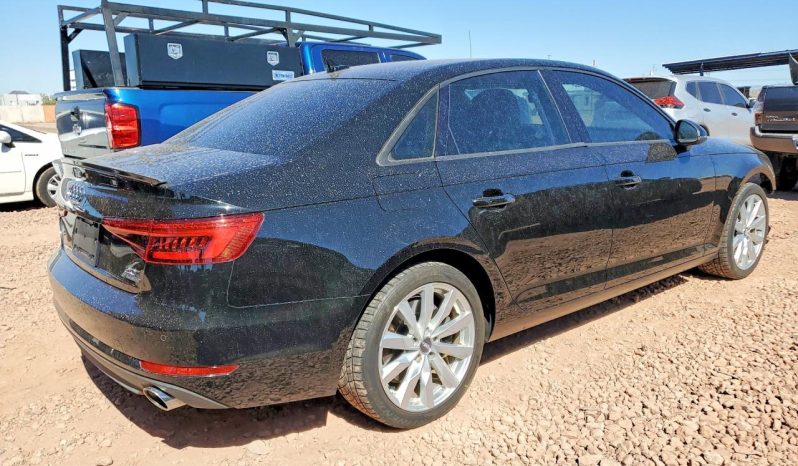 
AUDI A4 PREMIUM, 2017 (2015) full									