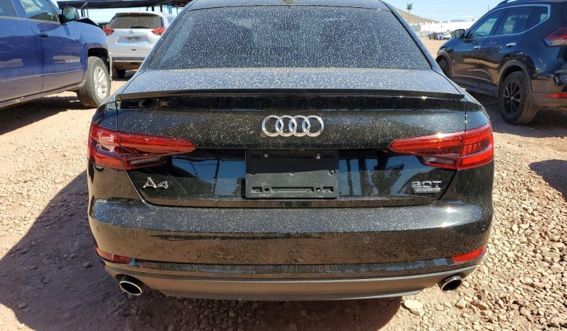 
AUDI A4 PREMIUM, 2017 (2015) full									