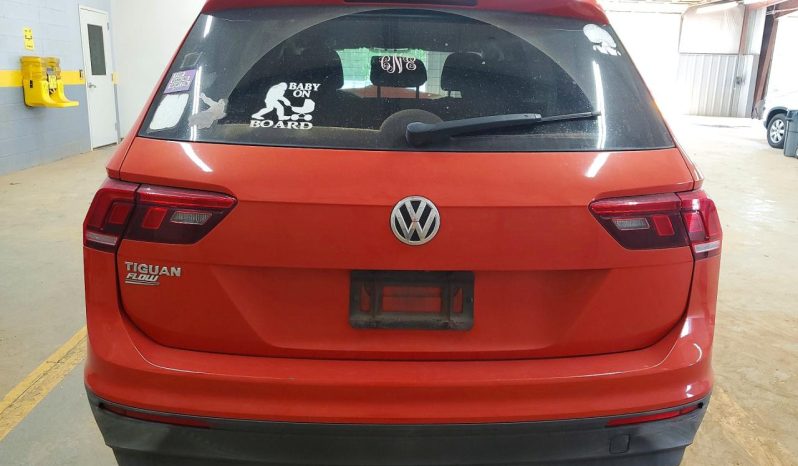 
VOLKSWAGEN TIGUAN S, 2019 (2018) full									