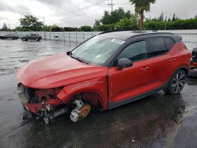 VOLVO XC40 P8 RECHARGE PLUS, 2022 (2021)