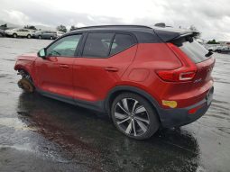 
VOLVO XC40 P8 RECHARGE PLUS, 2022 (2021) full									