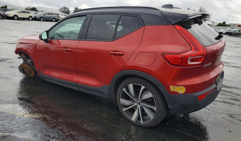 
VOLVO XC40 P8 RECHARGE PLUS, 2022 (2021) full									