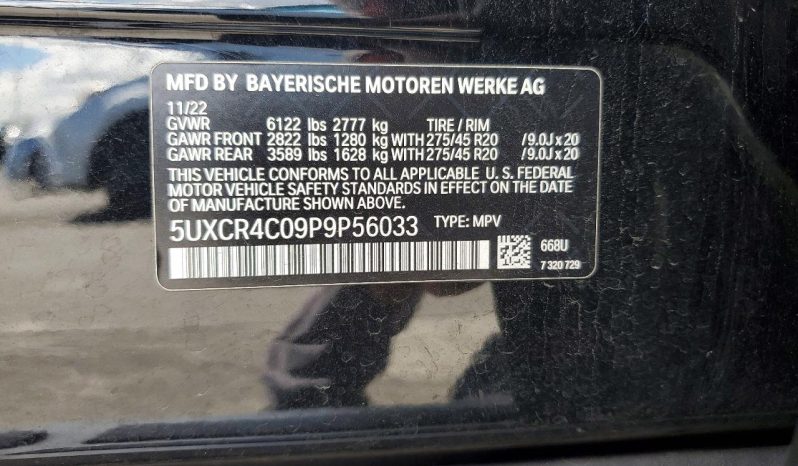 
BMW X5 SDRIVE 40I, 2023 (2022) full									