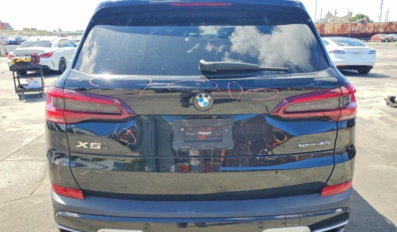 
BMW X5 SDRIVE 40I, 2023 (2022) full									