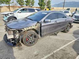 
MERCEDES-BENZ CLA 250, 2018 (2017) full									