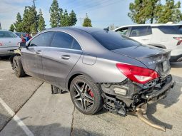 
MERCEDES-BENZ CLA 250, 2018 (2017) full									