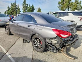 MERCEDES-BENZ CLA 250, 2018 (2017)