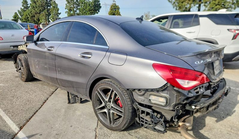
MERCEDES-BENZ CLA 250, 2018 (2017) full									