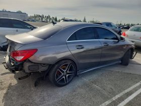 MERCEDES-BENZ CLA 250, 2018 (2017)