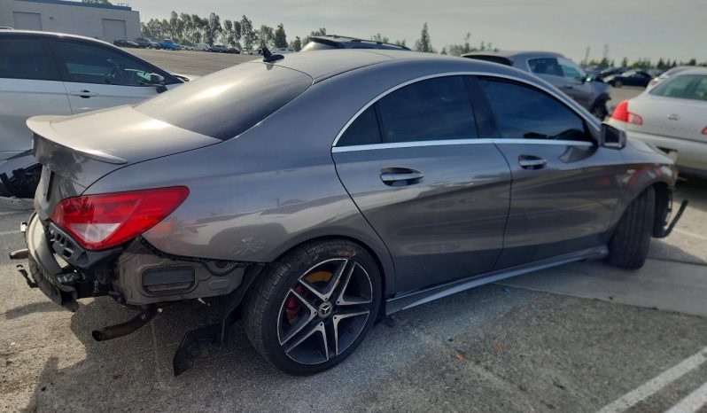 
MERCEDES-BENZ CLA 250, 2018 (2017) full									