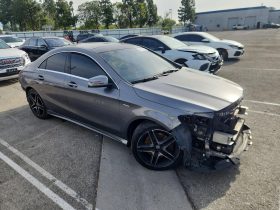 MERCEDES-BENZ CLA 250, 2018 (2017)