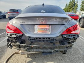 MERCEDES-BENZ CLA 250, 2018 (2017)