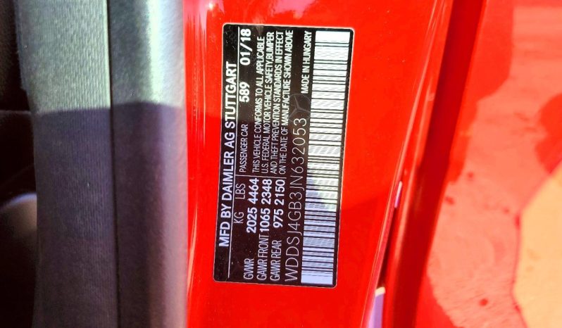 
MERCEDES-BENZ CLA 250 4MATIC, 2018 full									