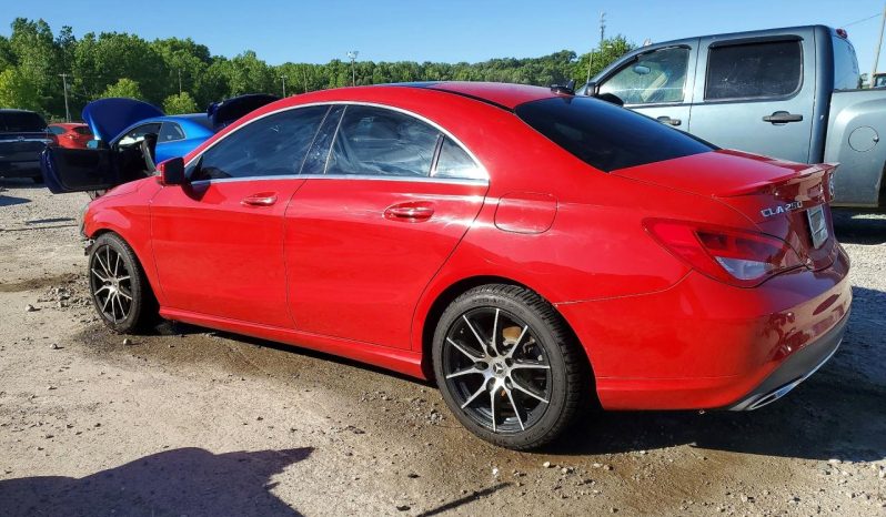 
MERCEDES-BENZ CLA 250 4MATIC, 2018 full									