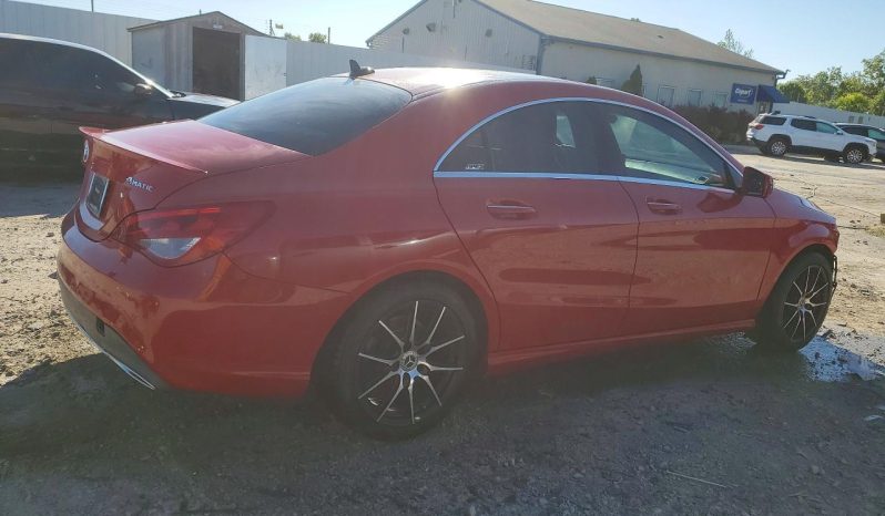 
MERCEDES-BENZ CLA 250 4MATIC, 2018 full									