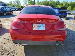 
MERCEDES-BENZ CLA 250 4MATIC, 2018 full									