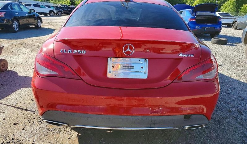 
MERCEDES-BENZ CLA 250 4MATIC, 2018 full									