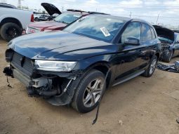 AUDI Q5 PREMIUM, 2018 (2017)