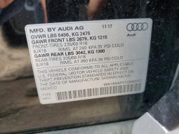 
AUDI Q5 PREMIUM, 2018 (2017) full									