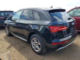 AUDI Q5 PREMIUM, 2018 (2017)