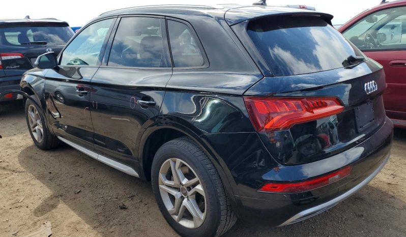
AUDI Q5 PREMIUM, 2018 (2017) full									